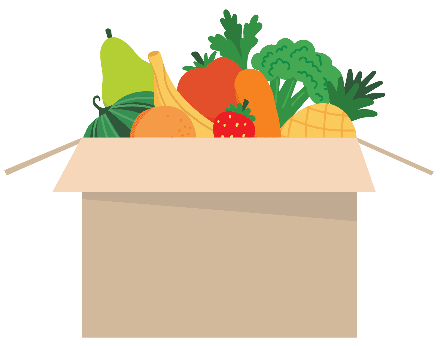 Fresh Food Box Sticker-02