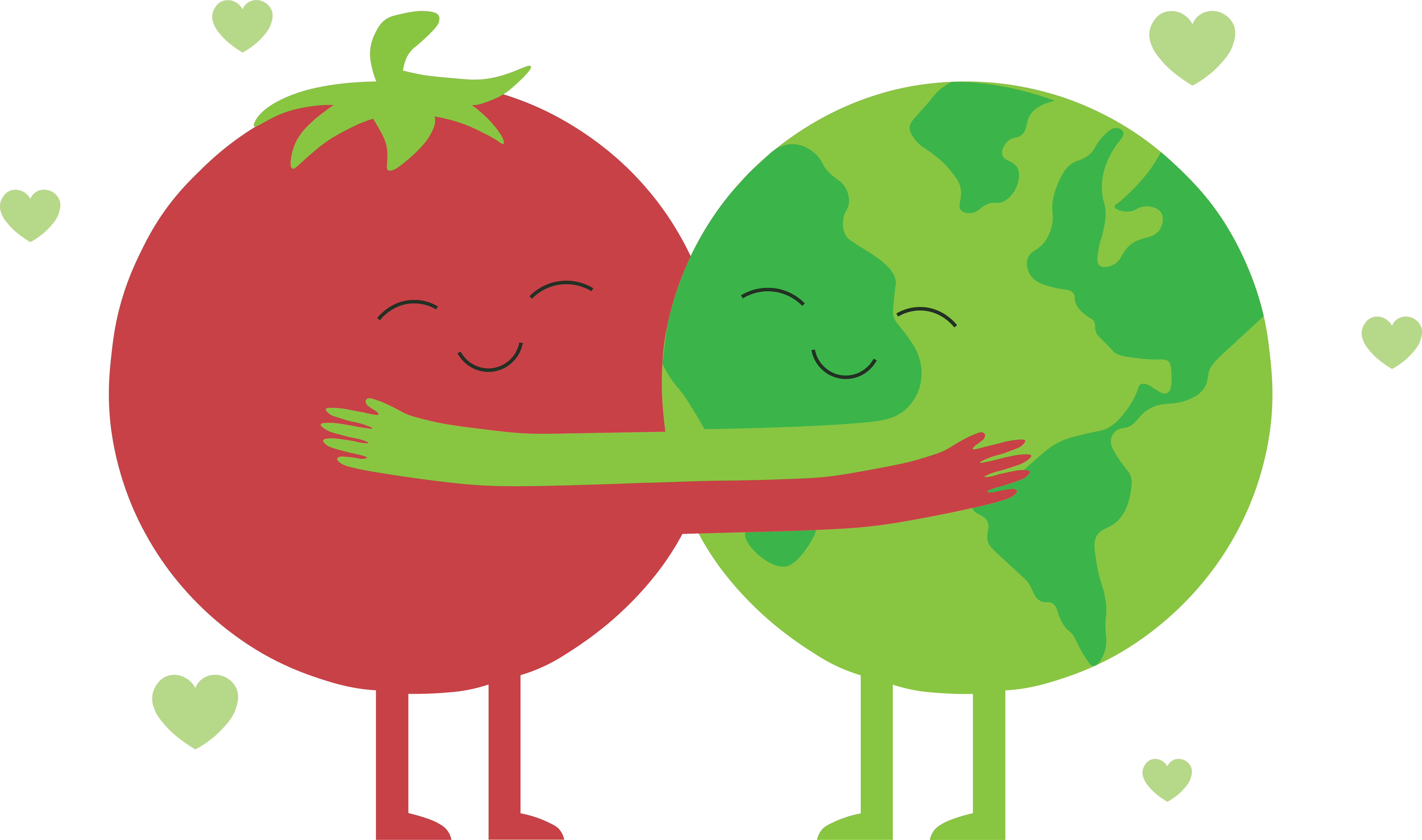 tomato world hug