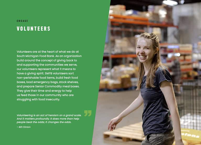 2023 Annual Report South Michigan Food Bank 1488